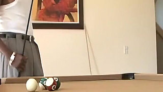 Playing Pool with My Boyfriend