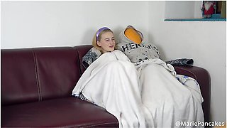 Innocent Stepsis Gets Ass Fucked By Older Stepbro Infront Of Her Boyfriend. Atm Facial