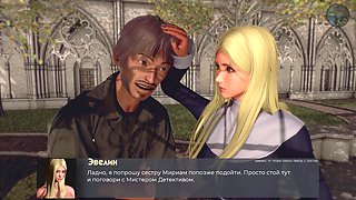 Adorable milf in a wild animated scene that will break her!