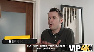 Vip4k. do you want your morning coffee with a droplet of your neighbor's cum, my dear spouse?