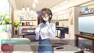Hentai Game - Seductive Married Woman Gets Private Vocal Lessons - V-Lover