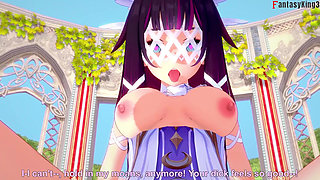 Columbina hot sex - Genshin Impact