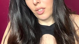 Tease You with My Big Boobs I Want to Seduce You