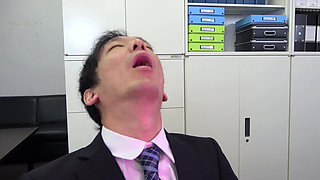 I Can't Resist the Temptation of My Wife's Mother, Who Works at the Same Workplace and Has a Voluptuous Body - Seika Toyosaki