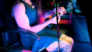 Trans Girl Prematurely Cums in Seconds