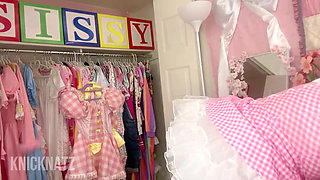 The Dress up Sissy Trick