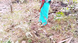 Indian OutDoor Sex. Telugu Dirty Talks.