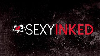 Gal Detectives Examine An Alien Vulva Tat! - Misha Montana