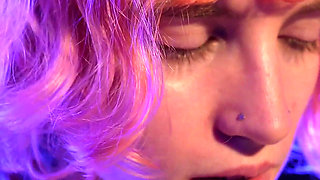 Lou's First Electro-play and Vibrator Experience - 4K