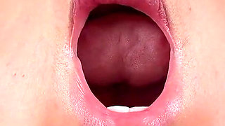 POV Closeup: Face Fuck Leaves Cute Asian Teen Breathless - White Cock Defeats Littlelewdluna in Throat Fuck Domination