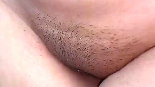 Multi-orgasmic Latina wakes up so her hottest pal can