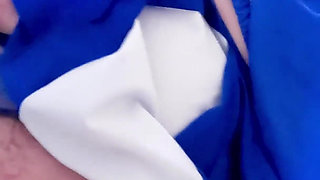 Squirting Stepdaughter Needs Help with Her Wet Pussy