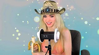 Solo with perfect big boobed blonde Alexis Ford