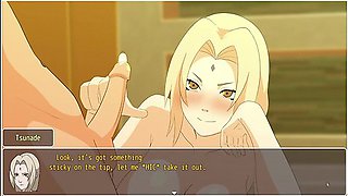 Living With Tsunade Porn Game Play Ep 09 - Car Toon And Hentai Anime