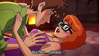 VELMA & SHAGGY LIGHTHOUSE PASSION - Romantic Mystery 3D Anime