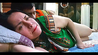 Indian Stepmother Gets Fucked Hard by Her Stepson.