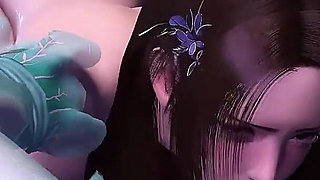 Goddess of Desire: Animated Passion Glow - 3D Animation Hentai