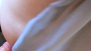 Fucking the Neighbor's Wife in All Her Holes in the Bathroom