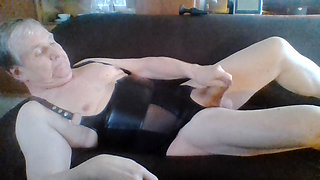 Anal Plug and Jerk off