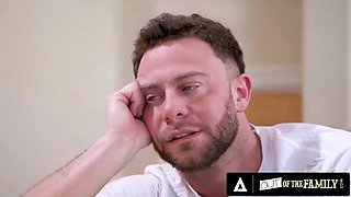 OUT OF THE FAMILY - Nicole Doshi And Katrina Colt In Anal Threesome With In-Law