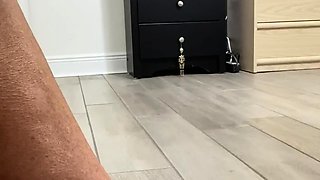 Amateur hottie solo masturbation