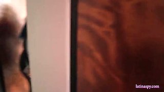 Big Tits Latina Gets Job After Playing With Her Huge Natural Tits - Part 2