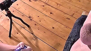 Unhinged Femdom Easter Bunny Bondage
