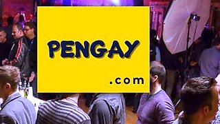 Serbian Outdoor Gangbang