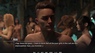 Taboo University - All the College Sorority Girls Strips Down Naked so Out Teacher Can Watch Us While Drinking Her Pee