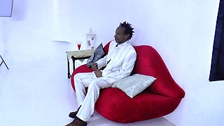 LACEYSTARR - Granny bride fed with cum after BBC pounding