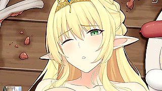Two Sexy Girls Fucked By Werewolves Furry Hentai