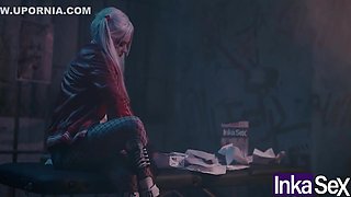 Vivian Lola, Harley Quinn And Franco X - Superman Introduce El Bate De Por El Ano Para Salvar El Mundo