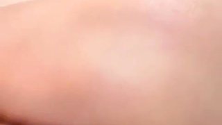 Adorable Bathing suit Solo Taunt on the Couch - Heavy Personal Playtime