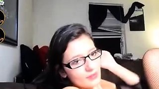 Hot amateur chick in hardcore pov sex