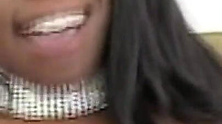 Busty Ebony MILF Takes Thick Cock in Stink Hole