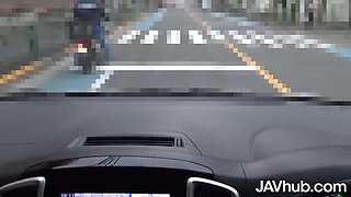 Yuki Tsuji Rough Hardcore Sex - Sloppy Blowjob & Cowgirl Riding with Groans