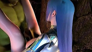 Big Cock Avatar Temptress of Pixel Paradise - 3D Animation Hentai