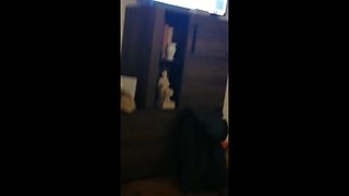 My mom has a beautiful ass and legs