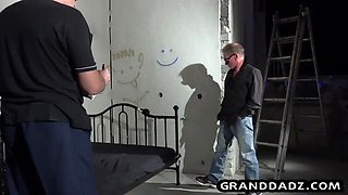 Old Movie director gets dirty in old and young scene