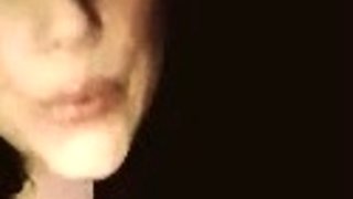 Amateur Busty Brunette Striptease