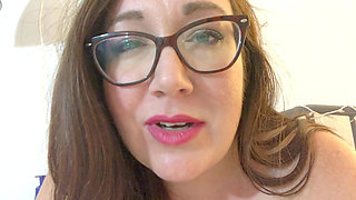Shrunken and masturbating on your stepmom