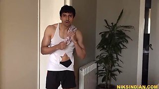 Mature Indian Aunty Fucks Young Boy in Desi Anal Sex Scene