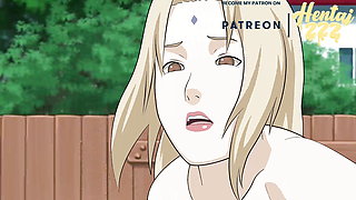 SASUKE FUCKING TSUNADE DOGGYSTYLE (NARUTO HENTAI)