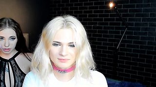 Sexy Femboy And Babe Ass Fucking In Bed