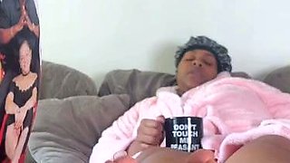 QueenTacular - Massage & Fuck Step Aunty Tired Feet -