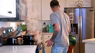 MomsFamilySecrets - Izi Blu Sky Stepmom Is A Trophy Wife