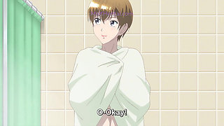 First Time Having Sex Secretly in the Public Woman's Bathroom (Uncensored) Eng Sub