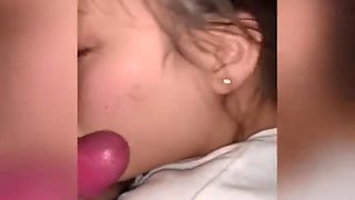 Smartphone personal shooting A leaked video of a neat and clean Instagram girl getting drunk and giving a blow.622