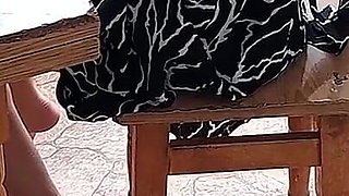 I Watch My Neighbor Masturbate in the Kitchen and I Join Her