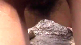 Pervert Japanese Scene-1_thin Japanese in a Bikini Masturbates in the Car and Fucks on the Beach